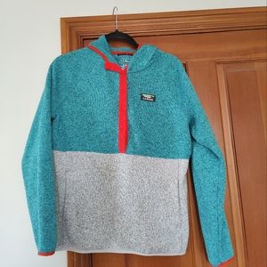 L.L. Bean Fleece Hoodie | S